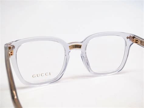 lunette gucci transparente|gucci eyeglasses catalog.